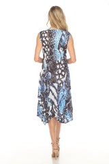 Valerie Dress - Blue Eclipse