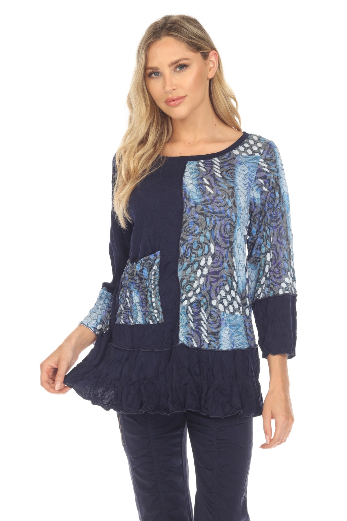 Madison Top - Crystal Swirl