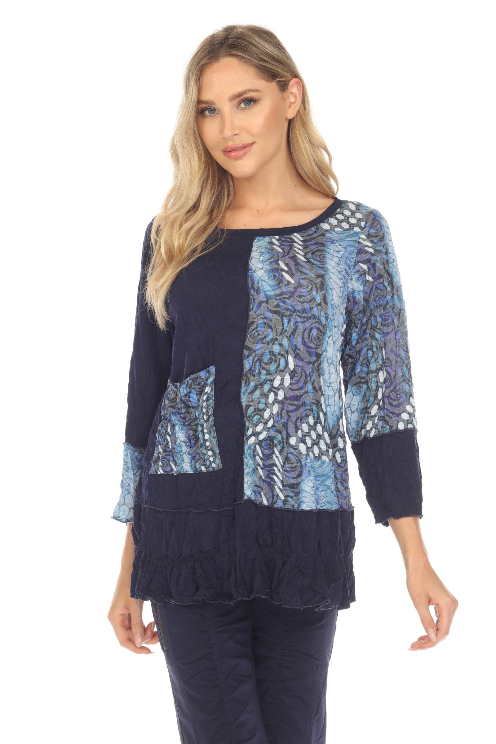 Madison Top - Crystal Swirl