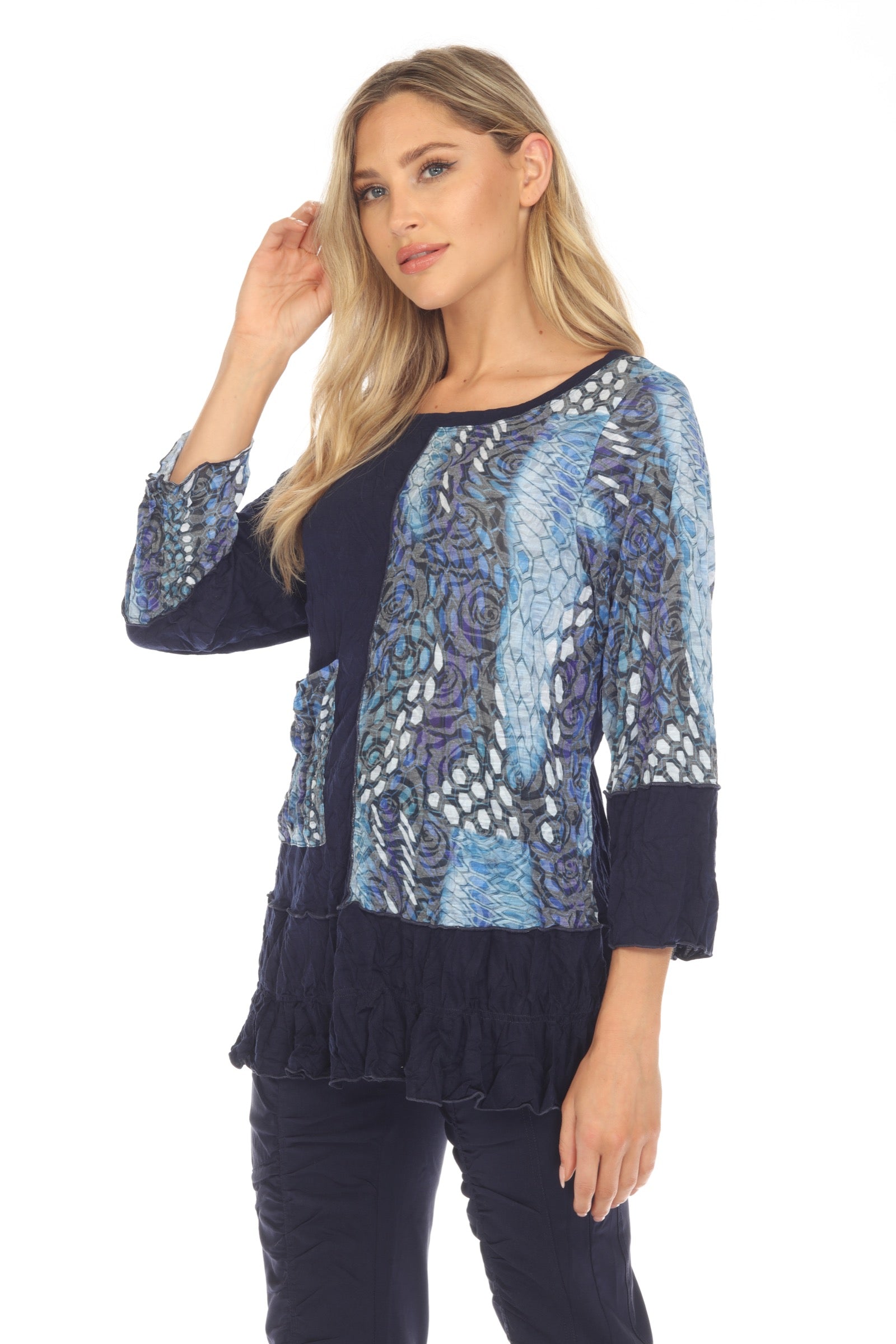 Madison Top - Crystal Swirl