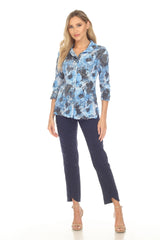 Sabrina Shirt - Winter Florals