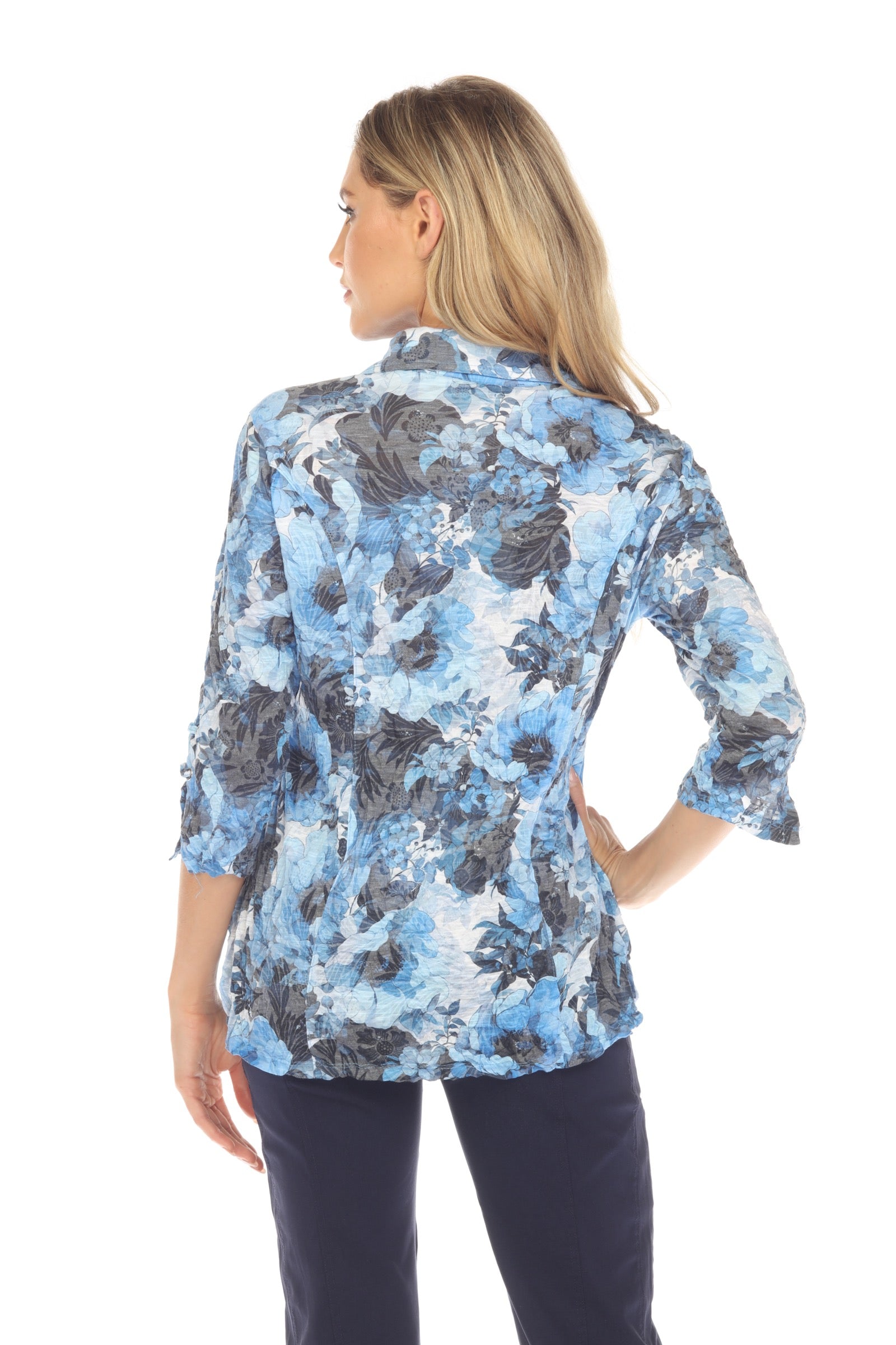 Sabrina Shirt - Winter Florals