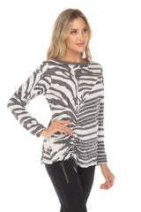 Joelle Top - Zebra Prism