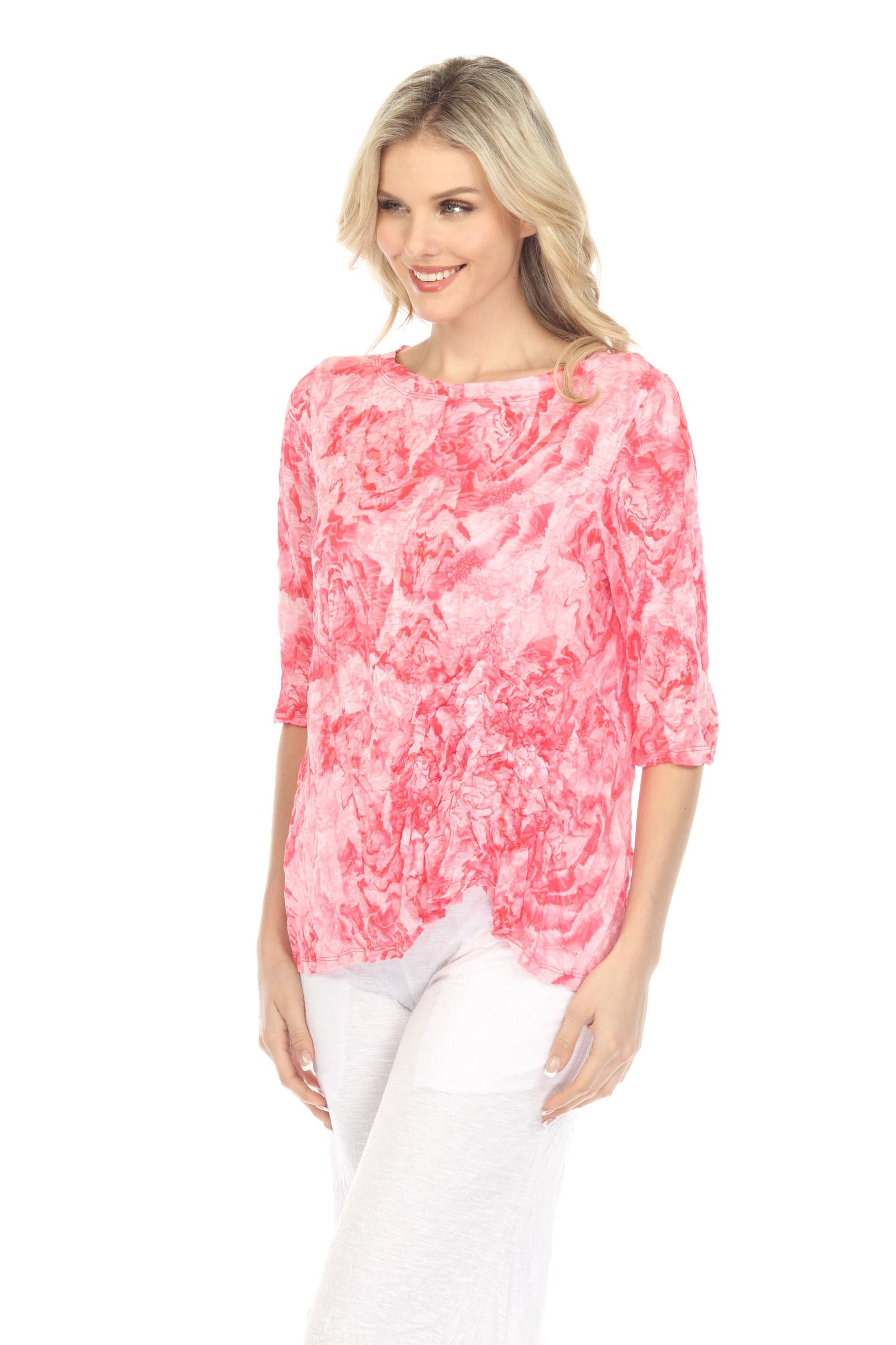 Jolene Top - Crimson Rose - CARINE