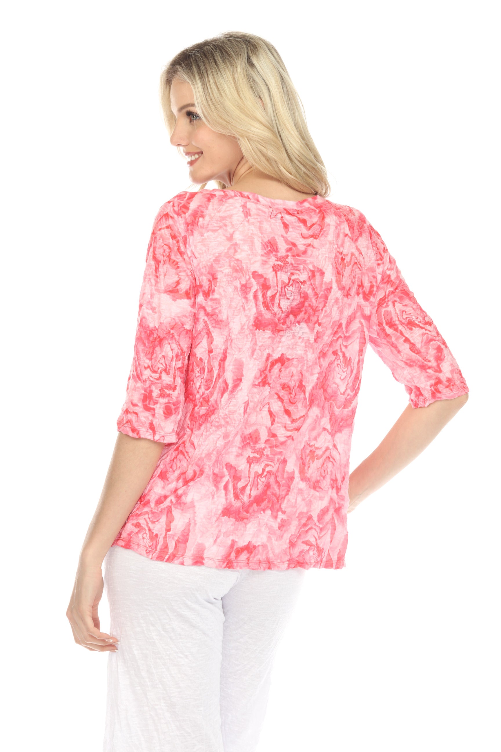 Jolene Top - Crimson Rose - CARINE