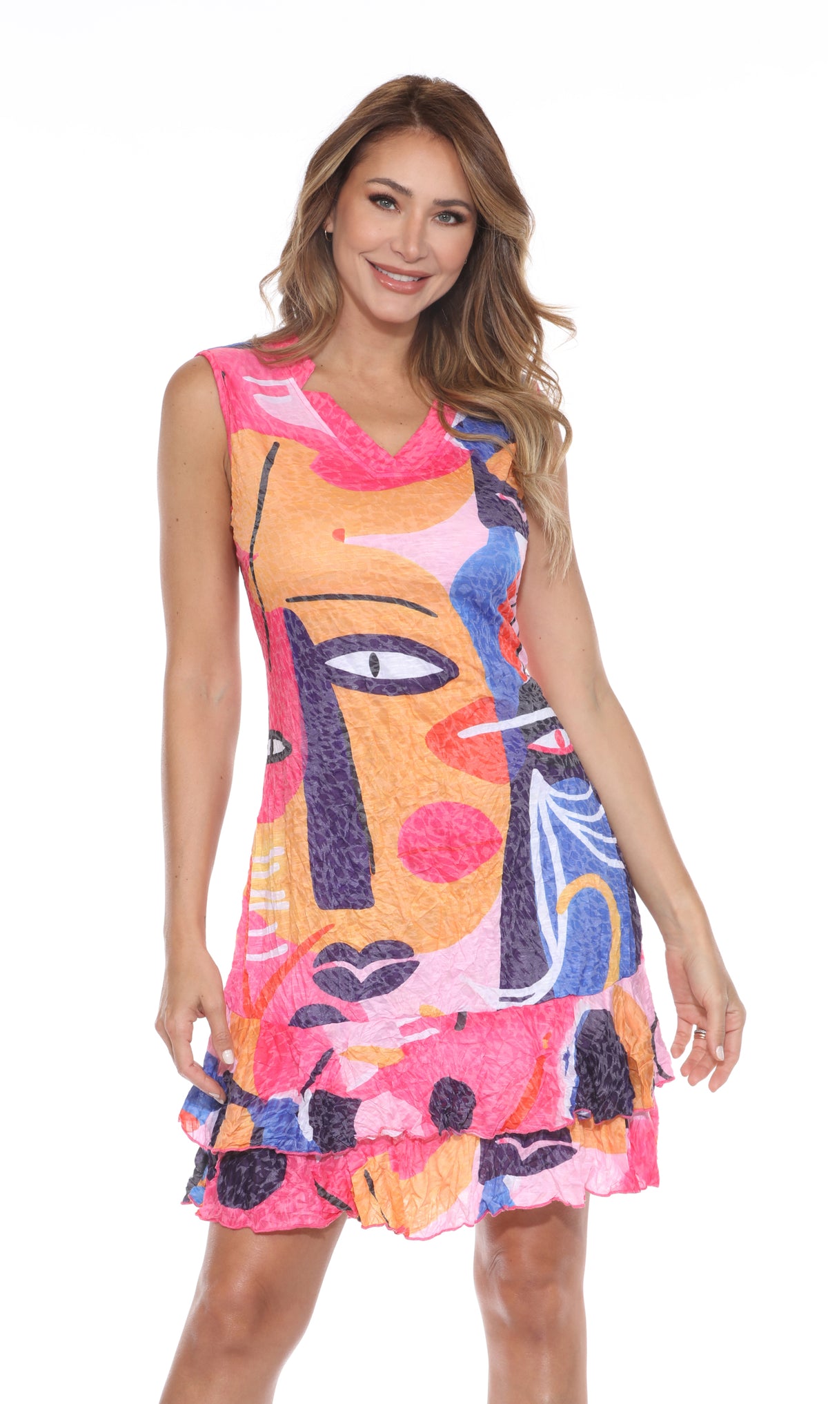 Laurie Dress - Abstract Muse