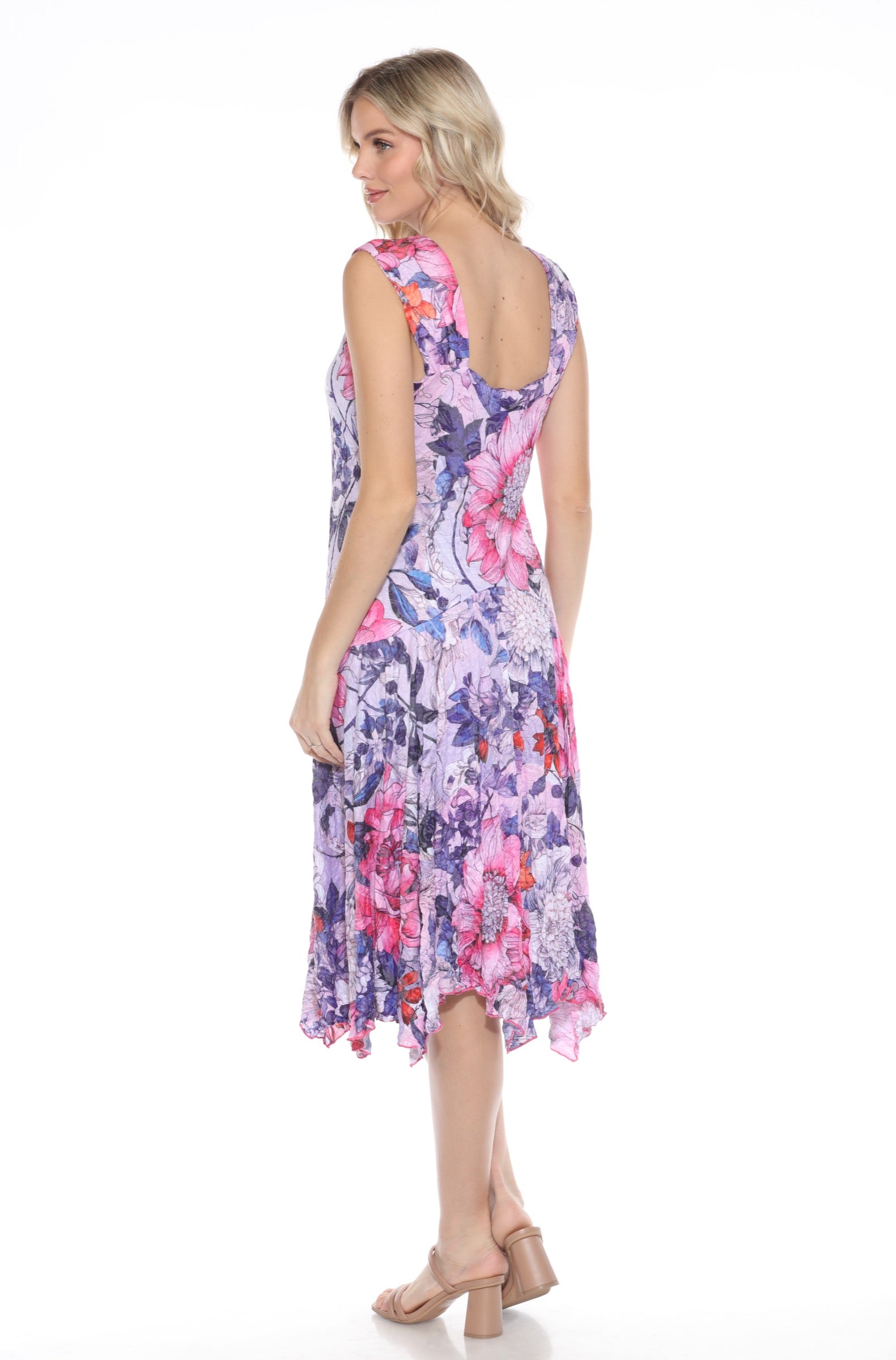 Priscilla Dress - Floral Serenade