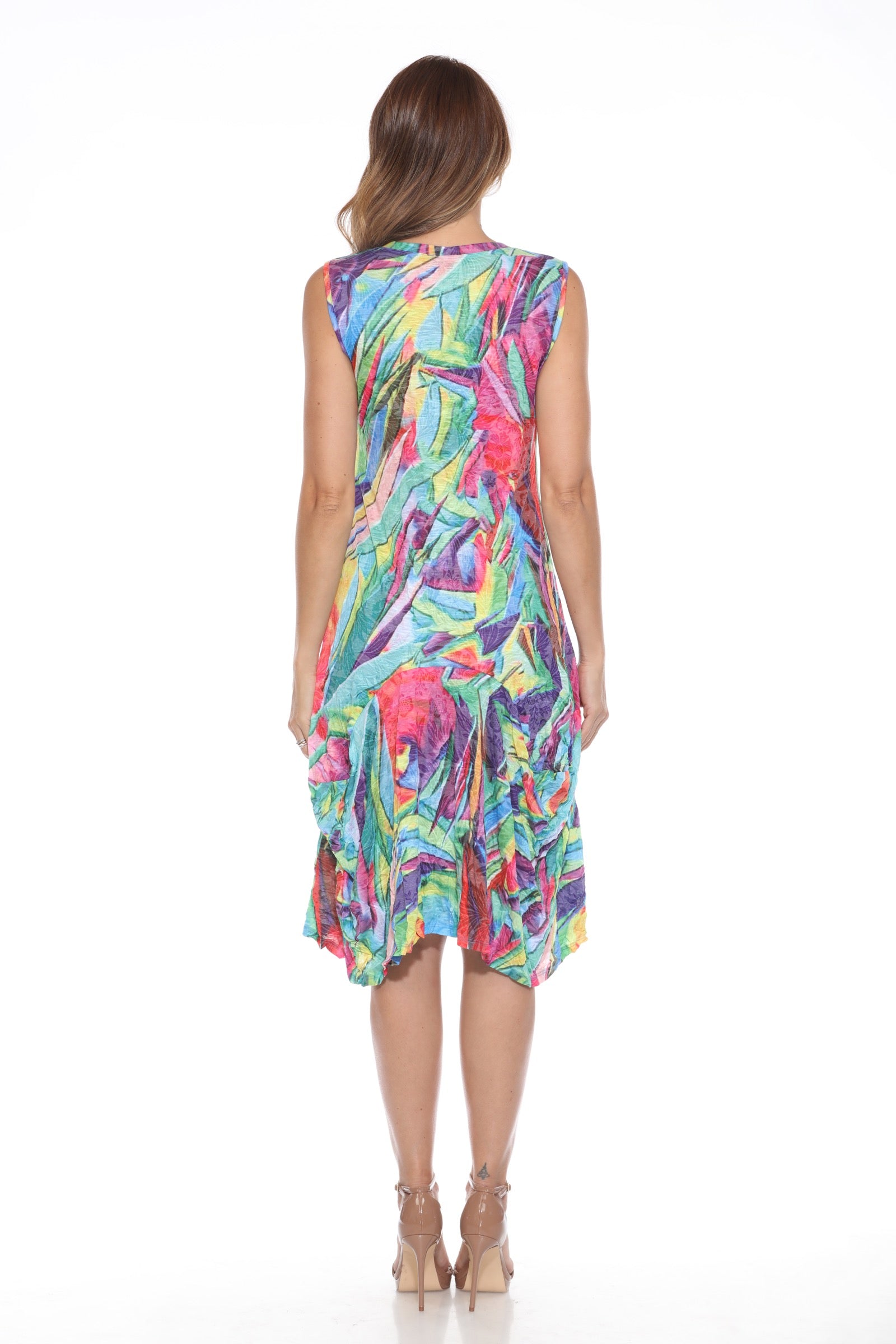 Valerie Dress - Vibrant Burst