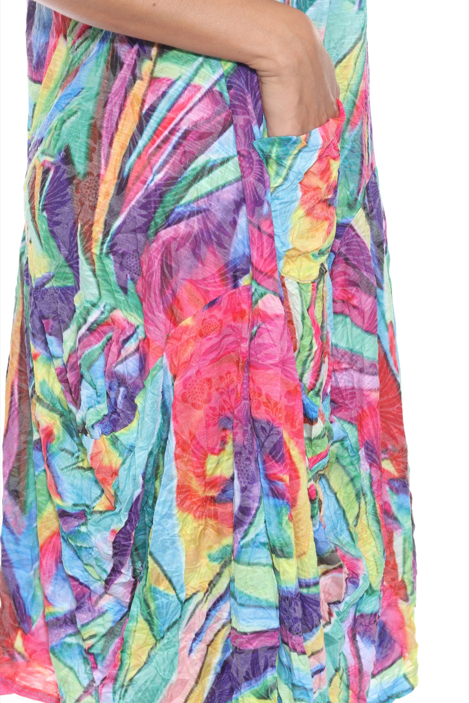 Valerie Dress - Vibrant Burst