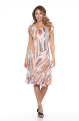 Gail Dress - Sienna Flow