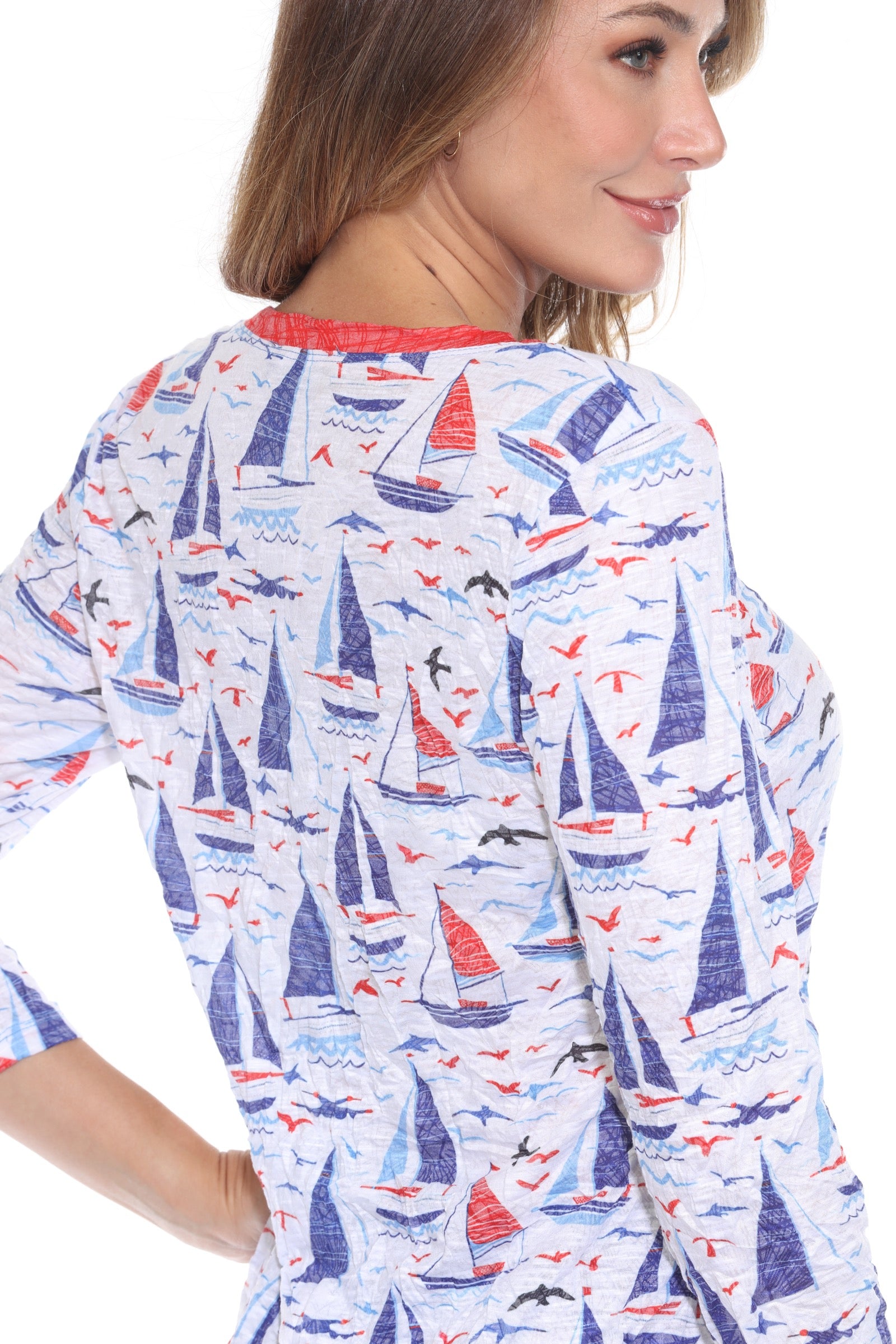 V-Neck Top - Liberty Sails