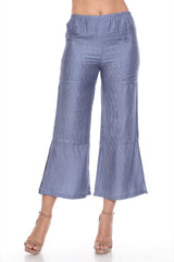 Split Hem Pant w/ Rivets