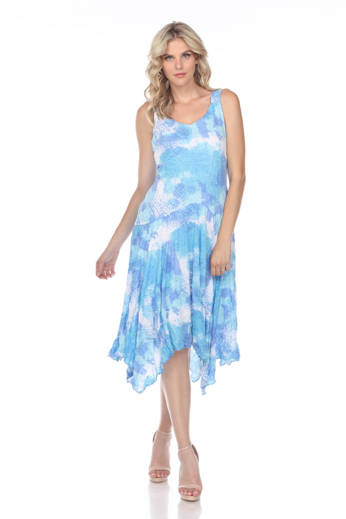 Priscilla Dress - Sky Impression - CARINE